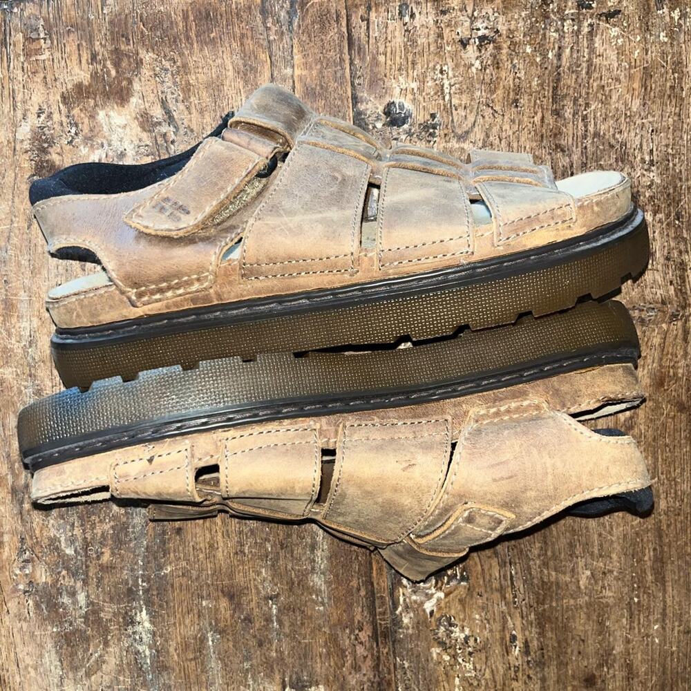 Big chunky 80's style platform soles BushNunn 12 Mens